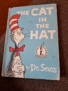 Dr. Seuss The Cat In The Hat 1957 First Edition VG - Picture 1 of 7