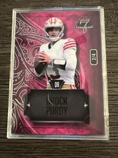 Brock Purdy 2023 Wild Card 7 Card Stud 2/4