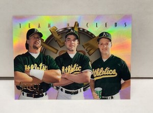 MARK McGWIRE 1996 Select TEAM NUCLEUS #5 ~ ATHLETICS