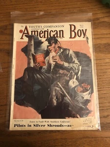 American Boy May 1938 Boy Scouts BSA Boy’s Life Precursor Youth’s Companion - Picture 1 of 4