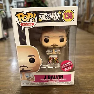Funko Pop Rocks * J Balvin * Limited Edition Figure Reggaeton PR Colombia - Picture 1 of 7