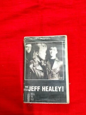 The Jeff Healey Band Hell To Pay 1991 Clamshell CASSETTE TAPE INDIA indian - Image 1 of 4