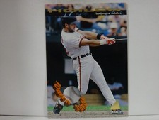 1994 Pinnacle Power Surge Baltimore Orioles Baseball Card #PS2 Chris Hoiles