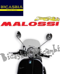 10109 - CUPOLINO CHIARO SPORT SCREEN MALOSSI VESPA PX 125 150 200 LML STAR DELUX - Imagen 1 de 1