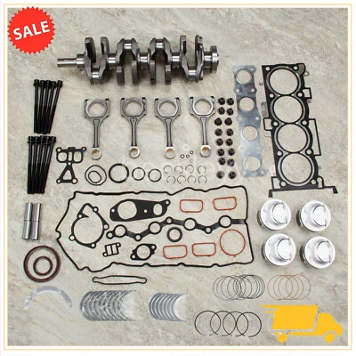 For 2011-20 HYUNDAI KIA 2.4L G4KJ Engine Rebuild Crankshaft Con Rods Gasket Kit - Image 1 of 4