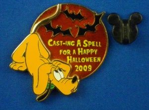 Pin de murciélagos Plutón Cast Halloween 2009 LE 1750 # 73157 - Imagen 1 de 4