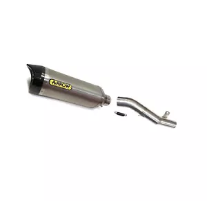 Suzuki GSXR1000 2005 2006 05 06 Auspuff Slipper kurzer PFEIL Titan Carbon Ende - Bild 1 von 2