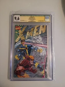 X-Men #1 CGC 9.6 Signed Jim Lee & Chris Claremont - Picture 1 of 2