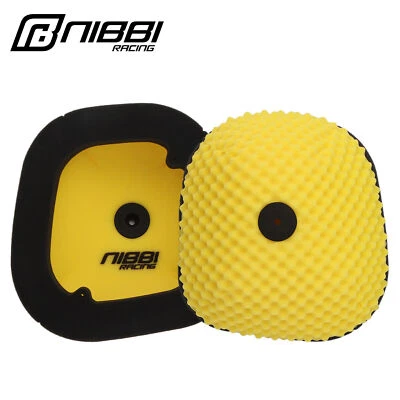 Limpiador de filtro de aire de carreras de doble capa NIBBI Powerflow para bicicleta Kawasaki KX450F Foto 1 de 4