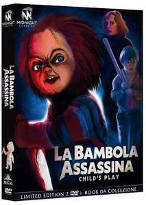 LA BAMBOLA ASSASSINA - CHILD'S PLAY (1988) - LIMITED EDITION – ITA – ENG – 2 DVD - Foto 1 di 1