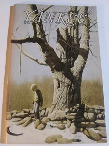 Vintage April 1977 Yankee Magazine - Foto 1 di 12