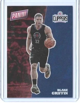 RARE 2017 PANINI NATIONAL BLAKE GRIFFIN CARD #BK12 ~ 99/99  UNIQUE LAST ONE MADE - Image 1 of 2