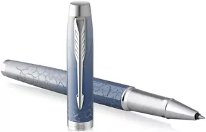 Parker IM Last Frontier Polar CT Rollerball Pen Fine Nib (Plain Box) - Picture 1 of 4