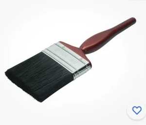 1x Pincel de pintura de plástico rojo de 3 pulgadas hágalo usted mismo decoración pintura cepillos de valla de madera - Imagen 1 de 1
