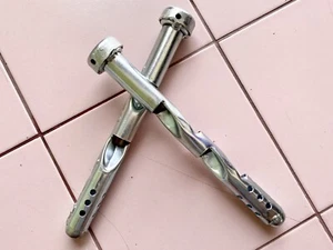 HONDA 125 150 160 C92 C95 CA160 PIPE EXHAUST DIFFUSER A PAIR (2 PCS) - Picture 1 of 5