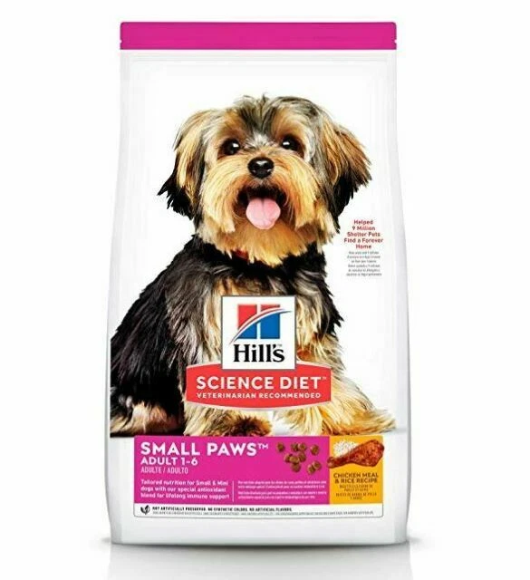 Hill's Science Diet Dry Food for Small Adult Dogs (9096)