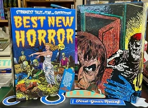 BEST NEW HORROR 30 2021 SIGNED BY Oliver, Kiernan, Campbell, Masterton MANY MORE - Picture 1 of 3