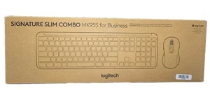 Logitech - MK955 Signature Slim Full-size Wireless Keyboard and Mouse Combo - Bild 1 von 7