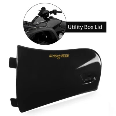 Utility Box Lid Black For Honda TRX650 TRX680 Rincon 650 Rincon 680 2003-2023 - Image 1 of 4