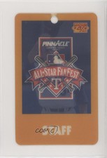 1995 Pinnacle Sportflix All-Star Fanfest Passes Staff Nolan Ryan #STAF HOF
