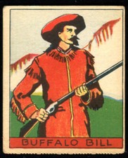 R128 Western Series #17 Buffalo Bill VG/VG-EX (B) 