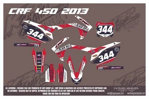 Honda crf 450 2013 graphics custom - Picture 1 of 1