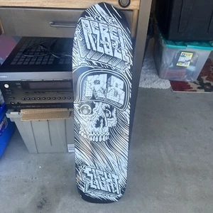 INSTITUTIONALIZED skateboard deck by Mike Giant & Rebel 8 —signed— - Picture 1 of 11