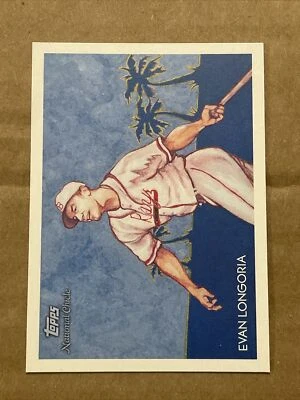 2010 Topps National Chicle Evan Longoria #33 Tampa Bay Rays - Image 1 of 4