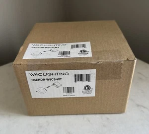 NEW in Box WAC Lighting R4ERDR-W9CS -WT Lotos 4" Slim Edge Lit Downlight ๐ก - Picture 1 of 6