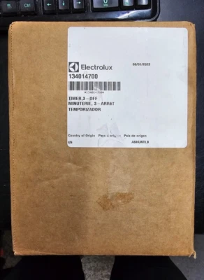 Temporizador de lavadora genuíno para Frigidaire GLTF1670AS0 GLTR1670AS0 CRTF1240AS0 FABRICANTE DE EQUIPAMENTO ORIGINAL - Imagem 1 de 2