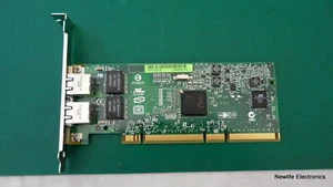 HP A7012-60601 Pci-X 2-port 1000Base-T Ethernet Interfaccia Adapter A7012-69001 - Foto 1 di 4