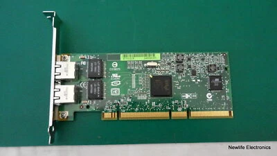HP A7012-60601 Pci-X 2-port 1000Base-T Ethernet Interfaccia Adapter A7012-69001 - Immagine 1 di 4