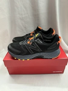UK 7 - Men’s New Balance MT410v7 Trainers In Black - Picture 1 of 6