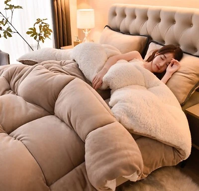 Утяжеленное одеяло SnoozeStyle's Sandy Beige Luxe - 11 фунтов - Изображение 1 из 4