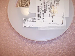 QTY (2000) 39pf 1500V 5% NPO HIGH VOLTAGE 1206 CERAMIC MLCC 1206SA390JAM1A AVX - Picture 1 of 1