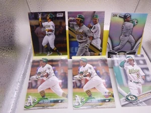Lote de 50 cartas A de Khris Davis Oakland A - Sin duplicados - Imagen 1 de 10
