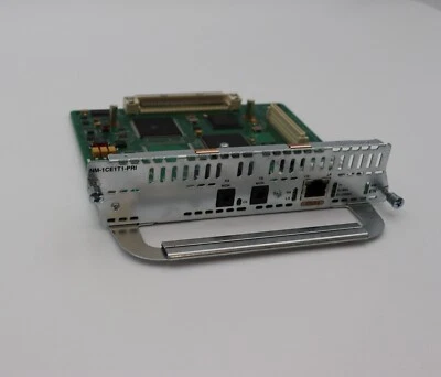 Cisco 1-Port Channelized E1/T1/ISDN-PRI Network Module - NM-1CE1T1-PRI - Image 1 of 3