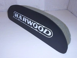 Harwood 2001 Small Aero Black Hood Scoop Plug - Picture 1 of 10