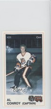 1985-86 Medicine Hat Tigers WHL Police Al Conroy #6