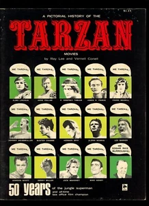 Eine bildhafte Geschichte der Tarzan-Filme von Lee und Coriell 1966 Vintage - NF-45722 - Bild 1 von 1