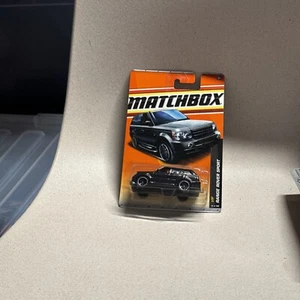 Matchbox VIP Range Rover Sport (2010) Black Toy Car 35/100 - Picture 1 of 7