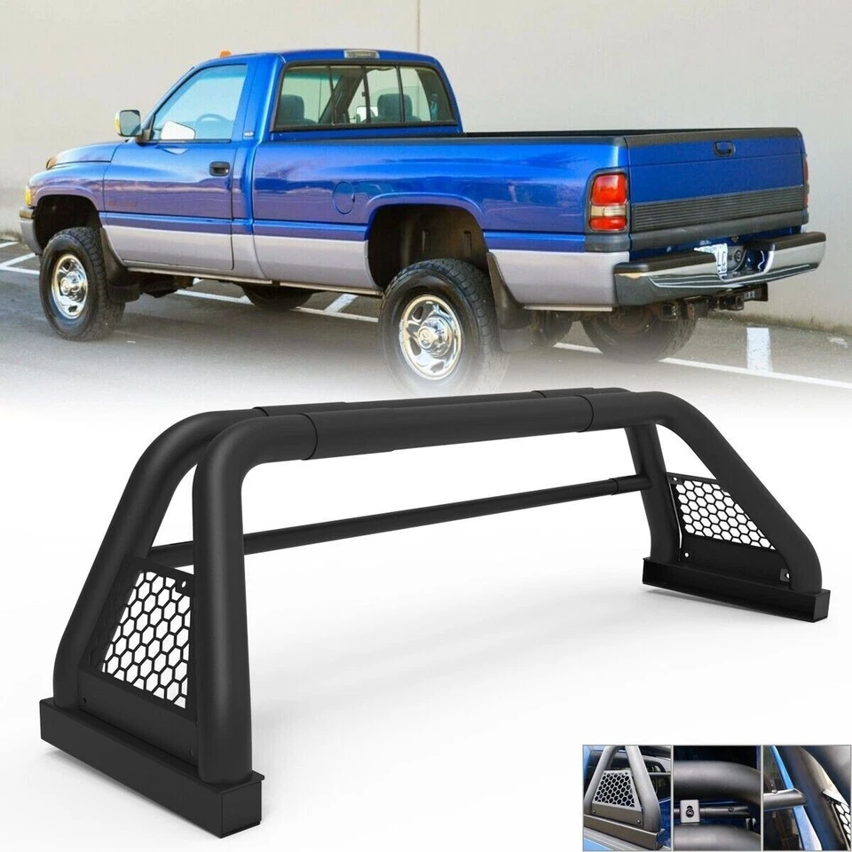 Roll Bar Sport Bar For 1999-2025 Chevy silverado/GMC sierra 1500 2500HD 3500HD Foto 1 de 4
