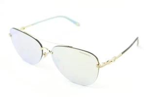 Tiffany & Co. TF 3054-B 6021/64 59-14 140 Damen Brille Brillengestell Blau/Gold/Braun - Bild 1 von 7