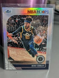 2019-20 NBA Hoops Premium Stock MIKE CONLEY Silver Jazz #186 Free Shipping! - Picture 1 of 1