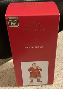 2021 Hallmark Keepsake Ornament “Santa Claus” Special Edition NIB - Picture 1 of 1