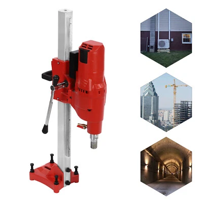 Diamond Core Drill Machine Concrete Core Drill Rig 4250W 500RPM Rust-proof Drill - Image 1 of 4