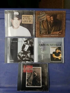 5 Country Music Cd Bundle ( Rodney Atkins, Zac Brown Band, Vince Gill, Aaron... - Picture 1 of 1