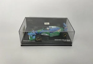 Minichamps Benetton Ford B 193 B J.J.Lehto 1/43 - Foto 1 di 6