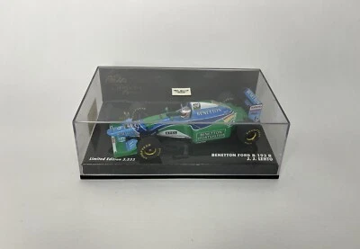 Minichamps Benetton Ford B 193 B J.J.Lehto 1/43 - Immagine 1 di 4