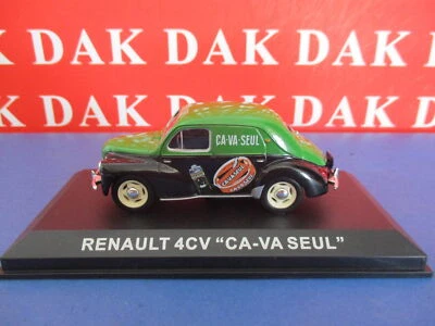 Die cast 1/43 Modellino Auto Pubblicitaria Renault 4CV Ca-Va Seul - Immagine 1 di 4